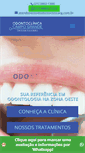 Mobile Screenshot of odontoclinicacg.com.br
